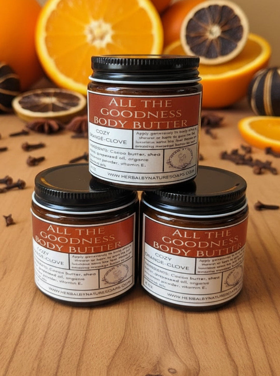 All The Goodness Body Butter