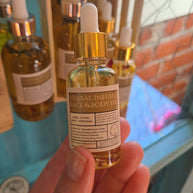 Herbal infused face & body oil