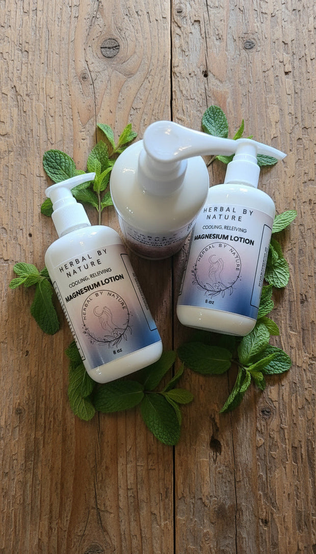 Cooling Magnesium Lotion