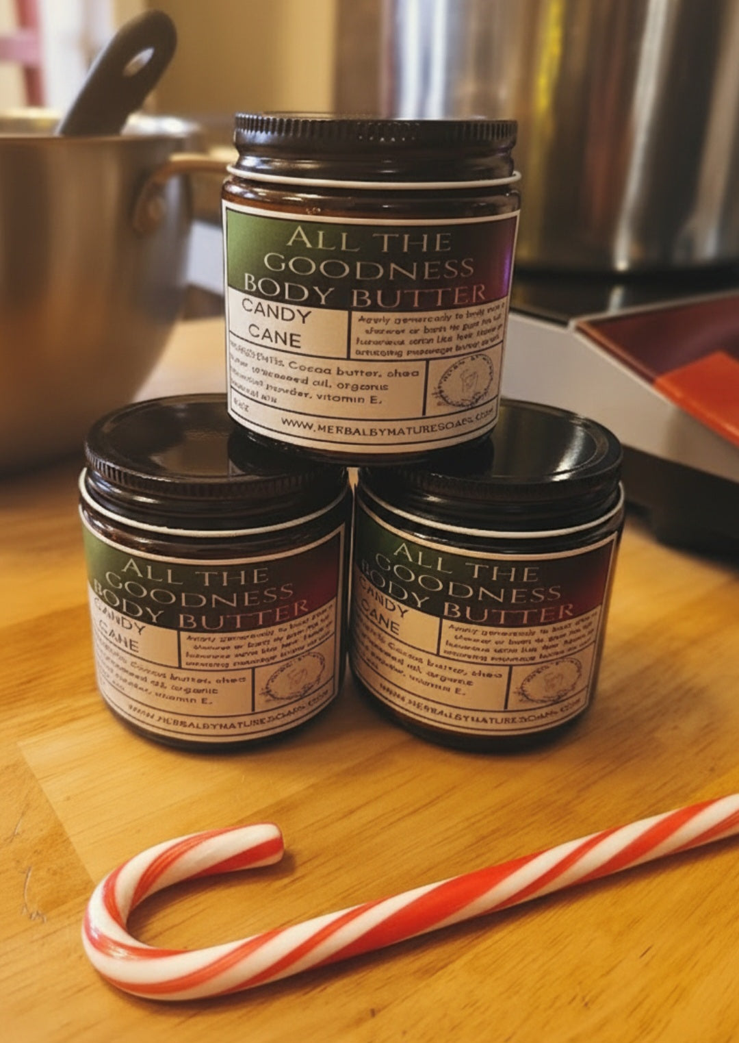 All The Goodness Body Butter