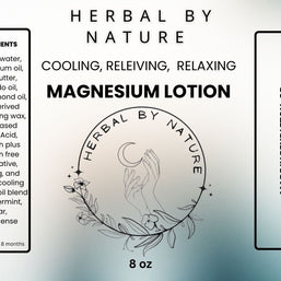 Cooling Magnesium Lotion