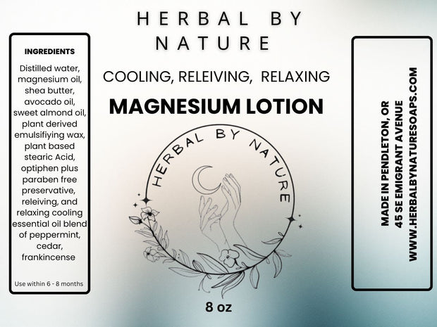 Cooling Magnesium Lotion