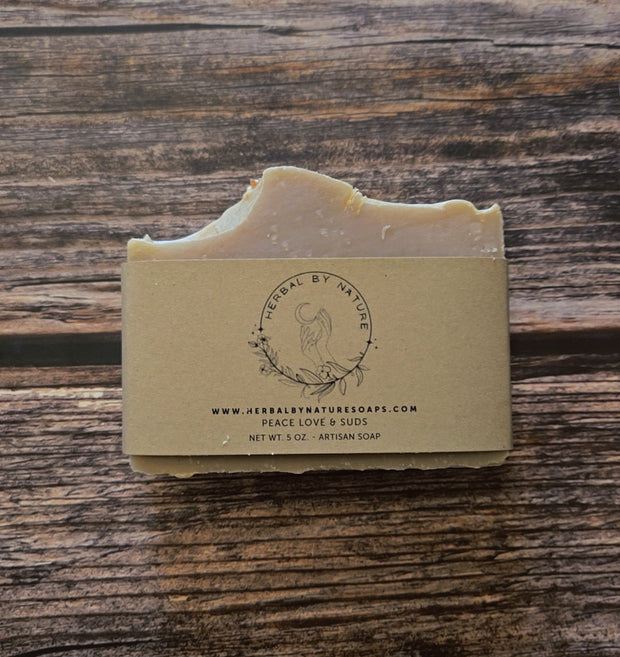 Patchouli Palo Santo Tallow Soap