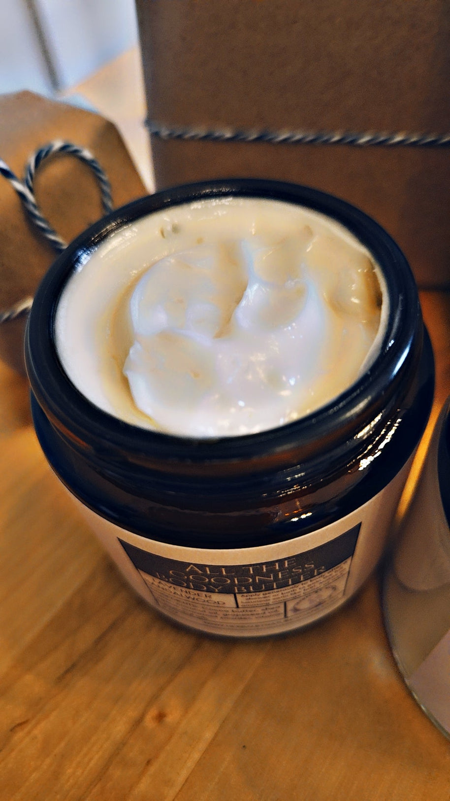 All The Goodness Body Butter