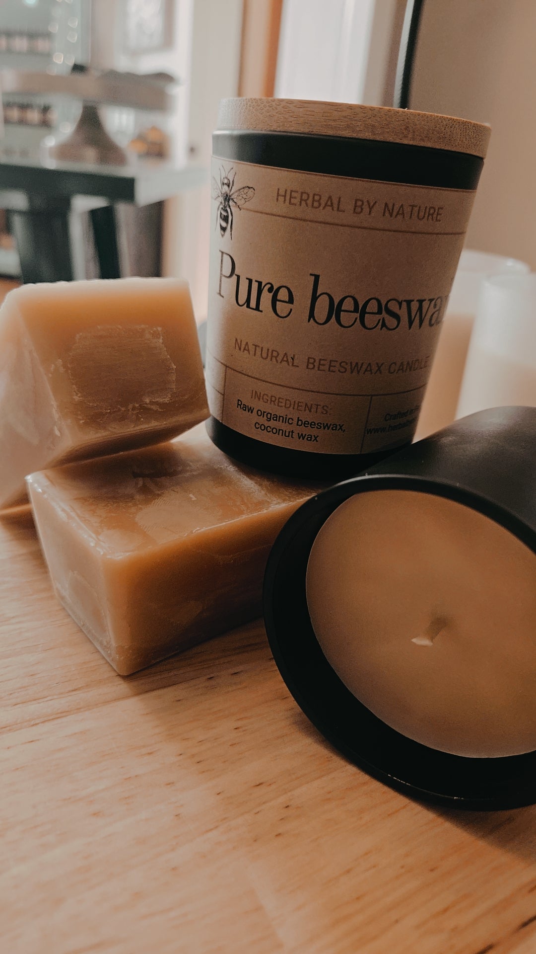 Beeswax Candles