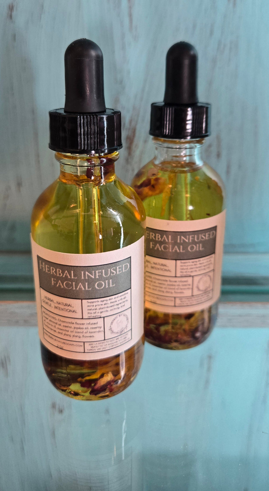Herbal infused face & body oil