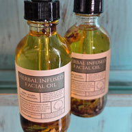 Herbal infused face & body oil