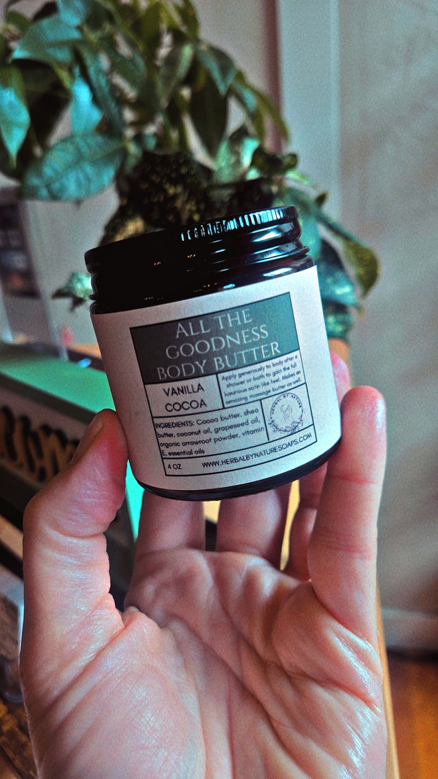 All The Goodness Body Butter
