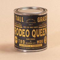Rodeo Queen: Bayberry + Tobacco Soy Wax Candle