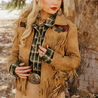 Rodeo Quincy Mustang Sally Fringe Jacket