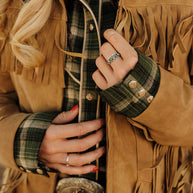 Rodeo Quincy Mustang Sally Fringe Jacket