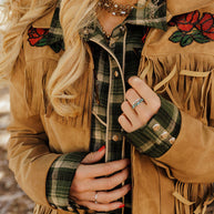 Rodeo Quincy Mustang Sally Fringe Jacket