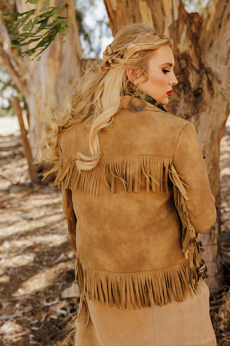 Rodeo Quincy Mustang Sally Fringe Jacket