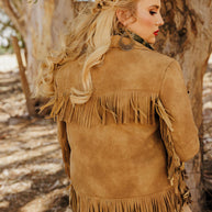 Rodeo Quincy Mustang Sally Fringe Jacket