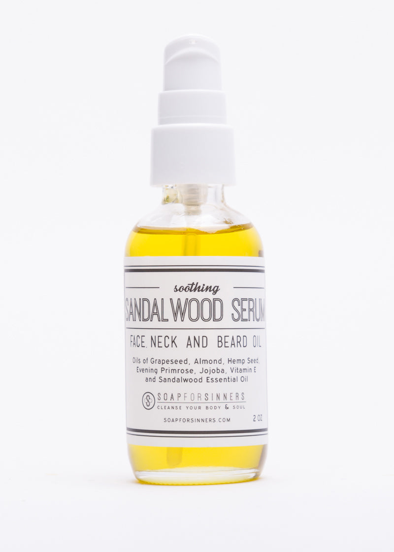 Sandalwood Serum - 2oz