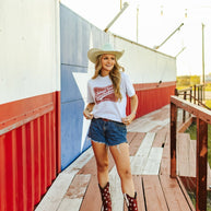 Small Town Smokeshow Graphic Tee