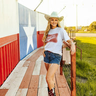 Small Town Smokeshow Graphic Tee