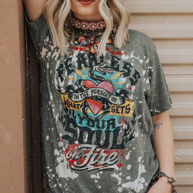 Soul On Fire Tee