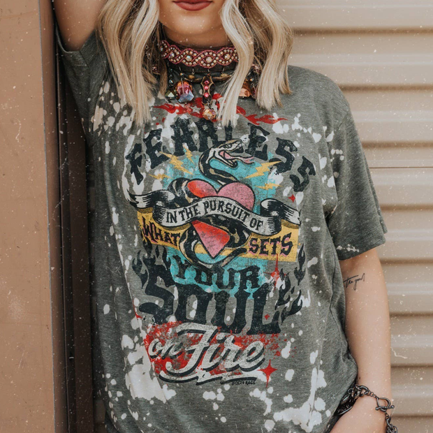 Soul On Fire Tee