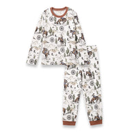 Cowboy On The Range Bamboo Pajama Set