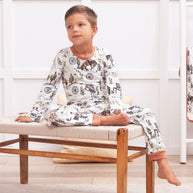 Cowboy On The Range Bamboo Pajama Set