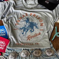 Texas Prison Rodeo Huntsville Graphic Tee