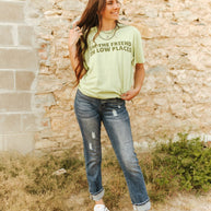 The Friend In Low Places Graphic Tee