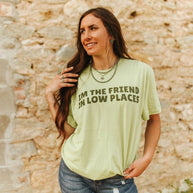 The Friend In Low Places Graphic Tee