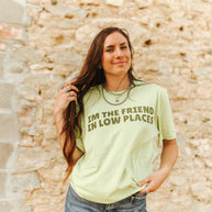 The Friend In Low Places Graphic Tee