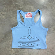The Original, Viral Boot Stitch Western Tank Top