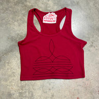 The Original, Viral Boot Stitch Western Tank Top