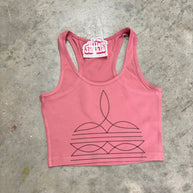 The Original, Viral Boot Stitch Western Tank Top
