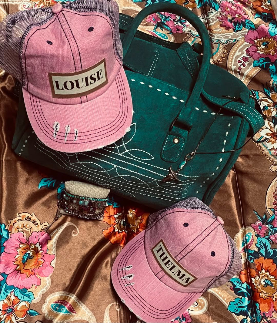 Thelma Distressed Baseball Hat