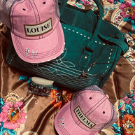 Thelma Distressed Baseball Hat