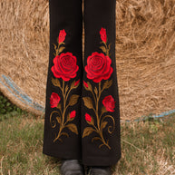 Black Rose Pant