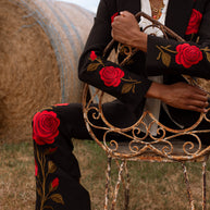 Black Rose Pant