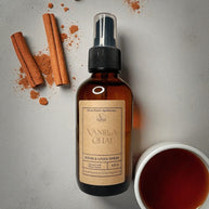 Vanilla Chai - REED DIFFUSER & ROOM SPRAY -- Spiced, Sweet Cream Aroma. by Moon Water Apothecary