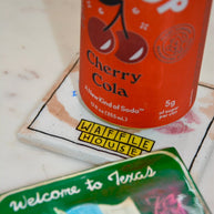 WAFFLE HOUSE-INSPIRED USED NAPKIN COASTER