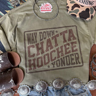 Way Down Chattahoochee Graphic Tee