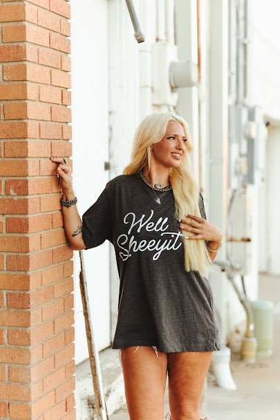 Well Sheeyit Graphic Tee