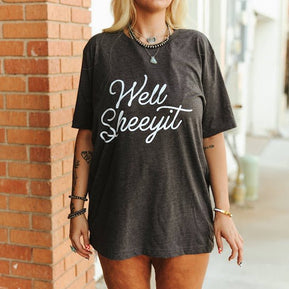 Well Sheeyit Graphic Tee