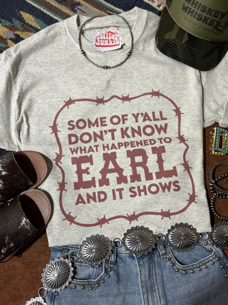 What Happened To Earl Graphic Tee