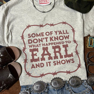 What Happened To Earl Graphic Tee