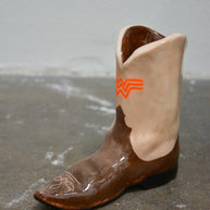 WHATA B COWBOY BOOT HOLDER