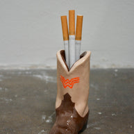 WHATA B COWBOY BOOT HOLDER