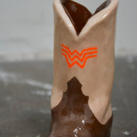 WHATA B COWBOY BOOT HOLDER