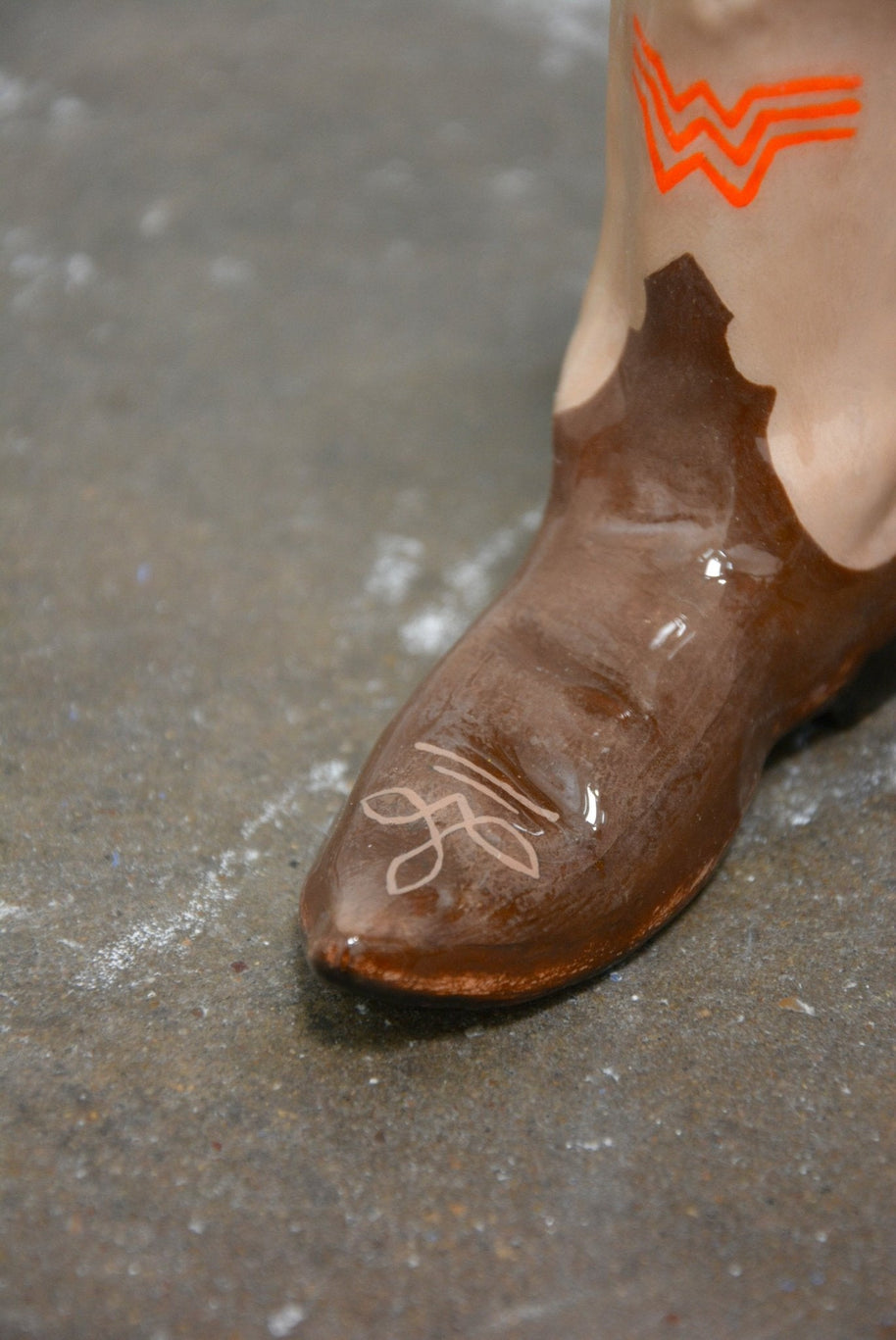 WHATA B COWBOY BOOT HOLDER