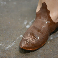 WHATA B COWBOY BOOT HOLDER
