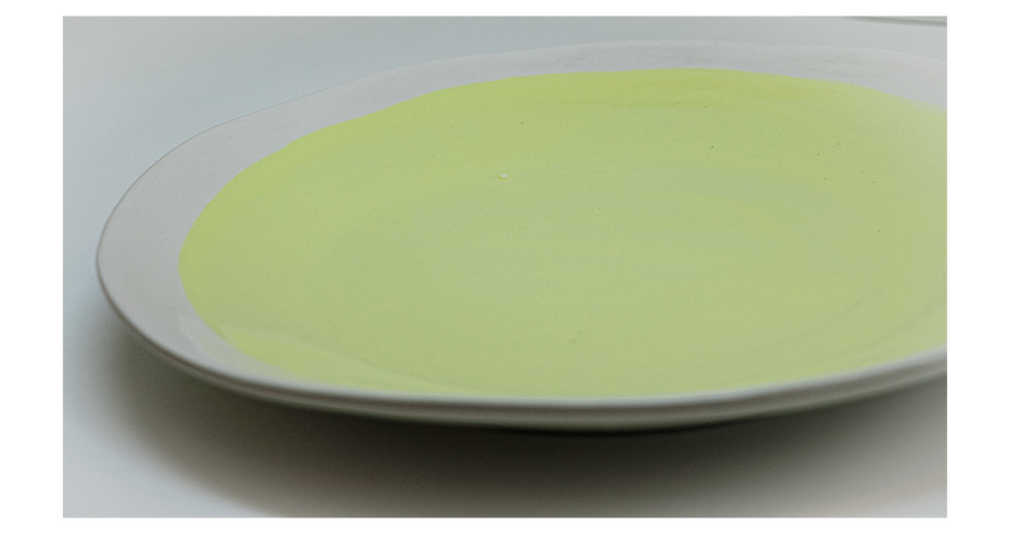 Spring Artisan Dinner Plate