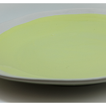 Spring Artisan Dinner Plate